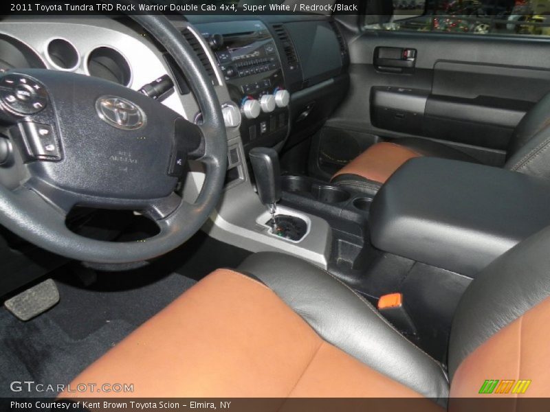 Super White / Redrock/Black 2011 Toyota Tundra TRD Rock Warrior Double Cab 4x4