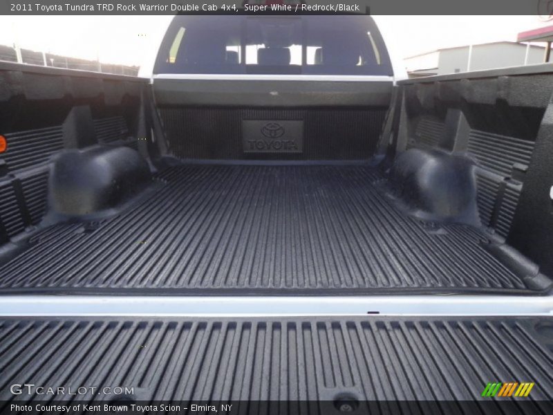 Super White / Redrock/Black 2011 Toyota Tundra TRD Rock Warrior Double Cab 4x4