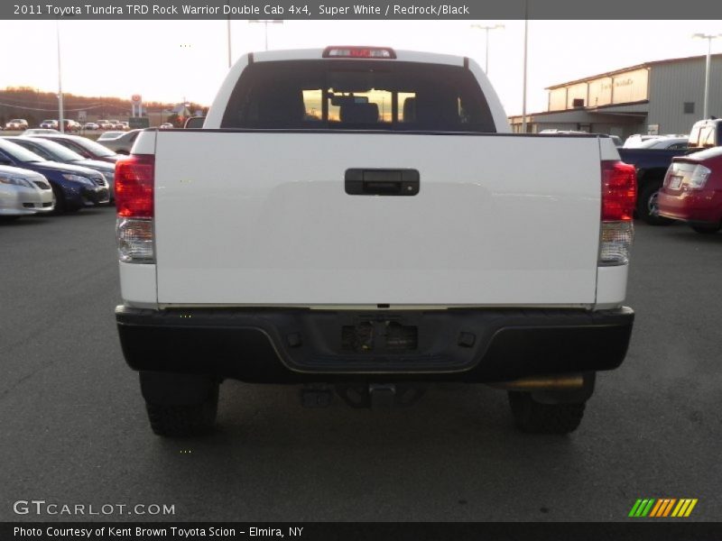 Super White / Redrock/Black 2011 Toyota Tundra TRD Rock Warrior Double Cab 4x4