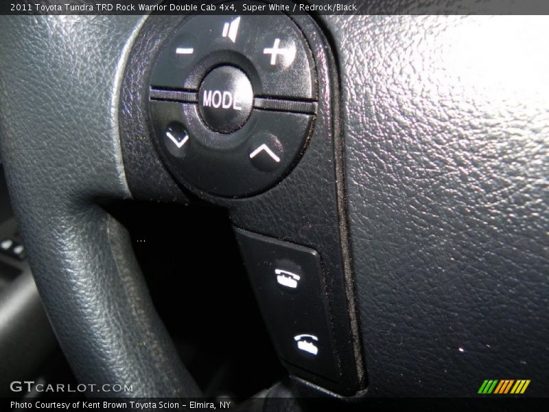 Super White / Redrock/Black 2011 Toyota Tundra TRD Rock Warrior Double Cab 4x4