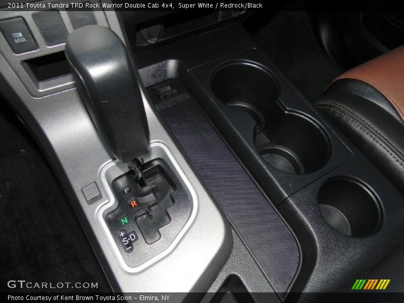 Super White / Redrock/Black 2011 Toyota Tundra TRD Rock Warrior Double Cab 4x4
