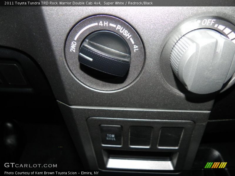 Super White / Redrock/Black 2011 Toyota Tundra TRD Rock Warrior Double Cab 4x4