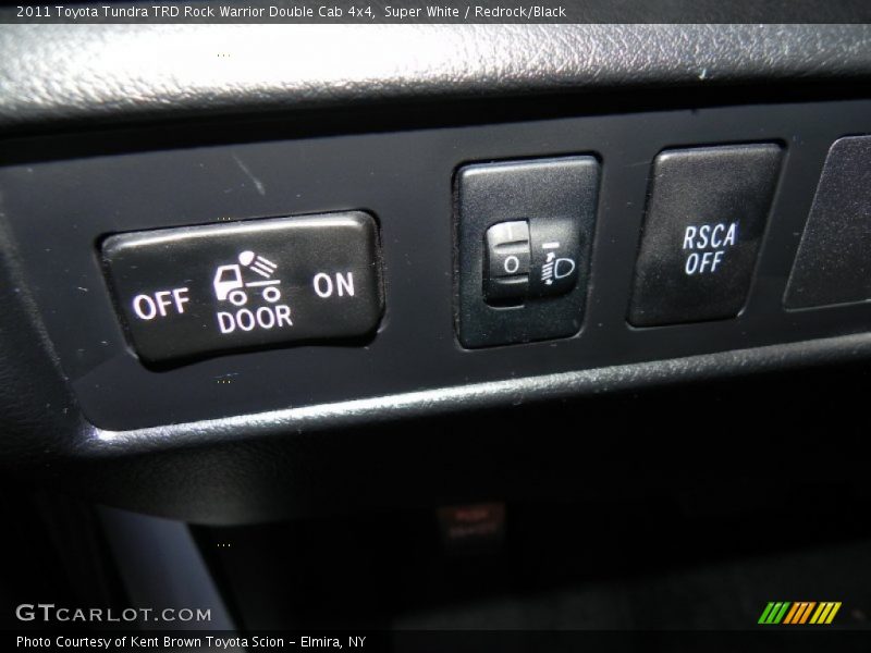 Super White / Redrock/Black 2011 Toyota Tundra TRD Rock Warrior Double Cab 4x4