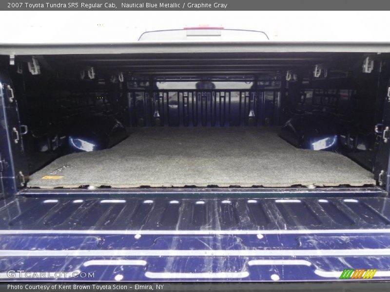 Nautical Blue Metallic / Graphite Gray 2007 Toyota Tundra SR5 Regular Cab