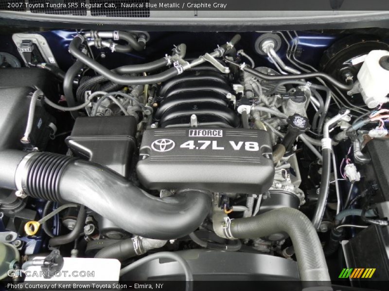  2007 Tundra SR5 Regular Cab Engine - 4.7L DOHC 32V i-Force VVT-i V8