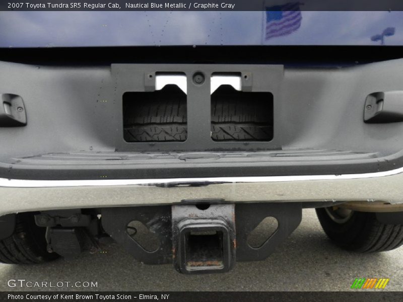 Nautical Blue Metallic / Graphite Gray 2007 Toyota Tundra SR5 Regular Cab
