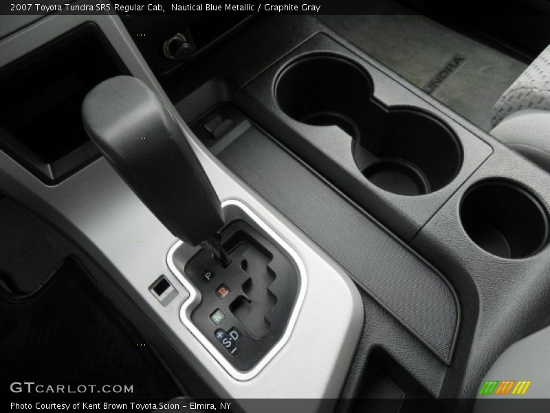 Nautical Blue Metallic / Graphite Gray 2007 Toyota Tundra SR5 Regular Cab