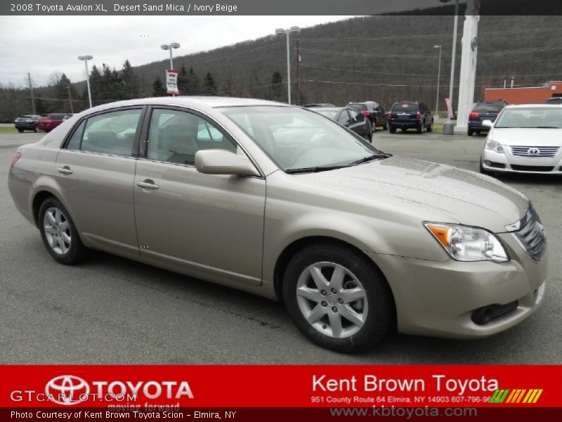 Desert Sand Mica / Ivory Beige 2008 Toyota Avalon XL