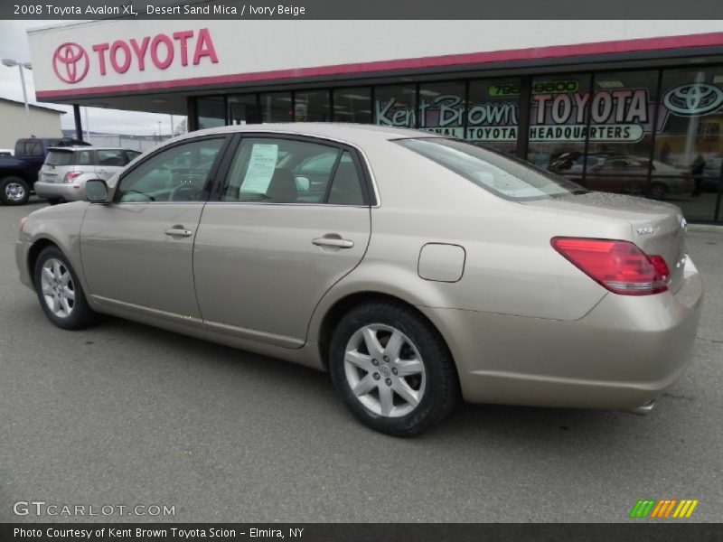 Desert Sand Mica / Ivory Beige 2008 Toyota Avalon XL
