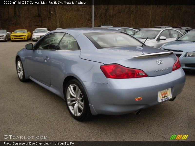  2009 G 37 Convertible Pacific Sky Metallic