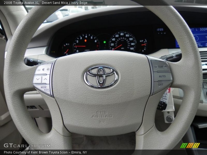 Desert Sand Mica / Ivory Beige 2008 Toyota Avalon XL