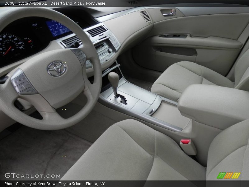 Desert Sand Mica / Ivory Beige 2008 Toyota Avalon XL
