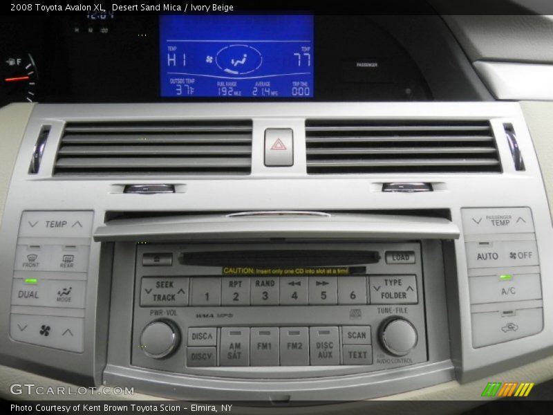 Desert Sand Mica / Ivory Beige 2008 Toyota Avalon XL