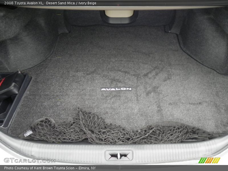 Desert Sand Mica / Ivory Beige 2008 Toyota Avalon XL