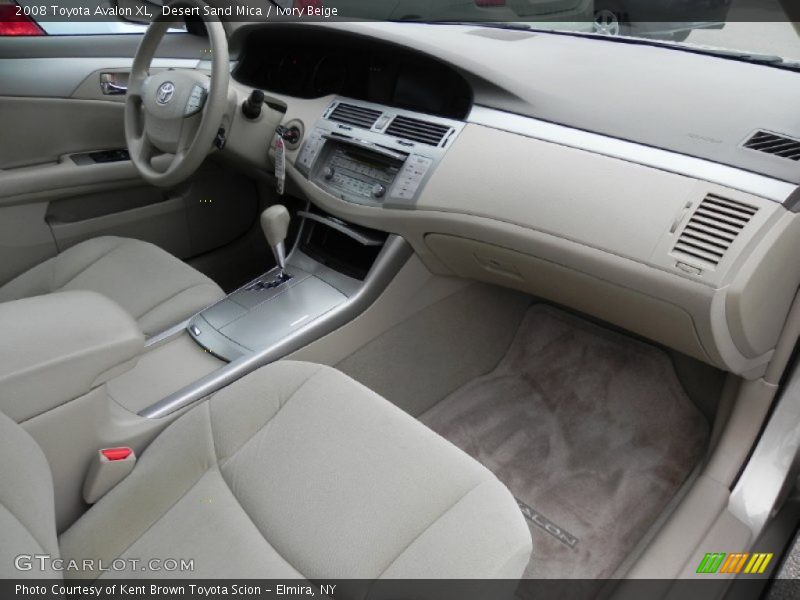 Desert Sand Mica / Ivory Beige 2008 Toyota Avalon XL