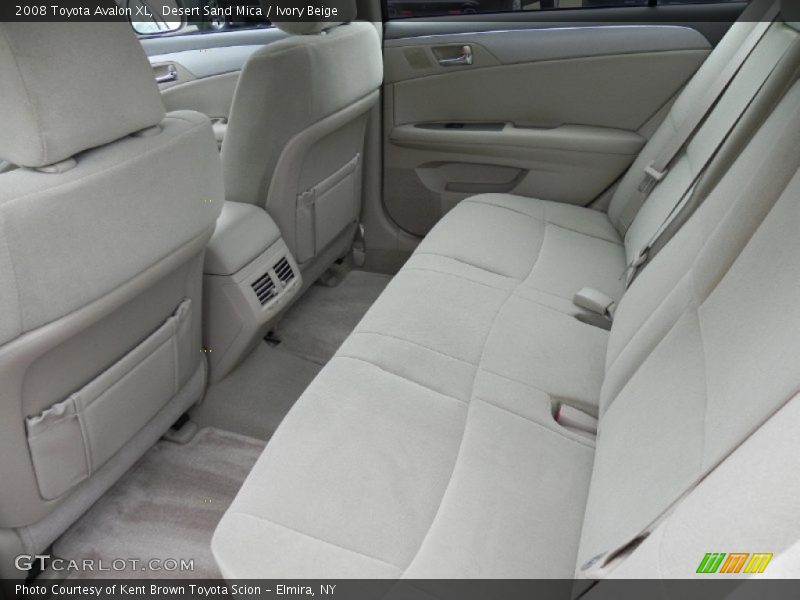 Desert Sand Mica / Ivory Beige 2008 Toyota Avalon XL