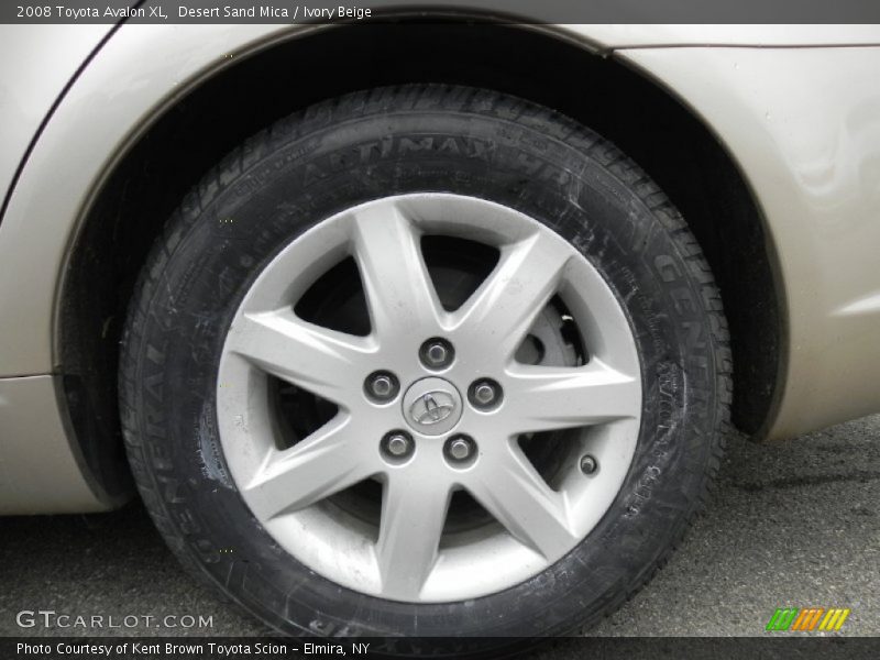 Desert Sand Mica / Ivory Beige 2008 Toyota Avalon XL