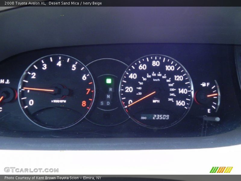 Desert Sand Mica / Ivory Beige 2008 Toyota Avalon XL