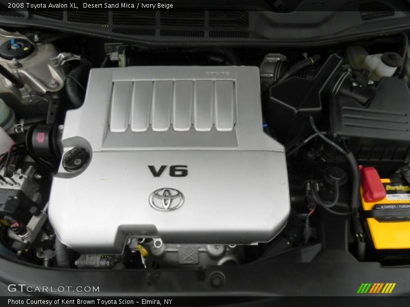 Desert Sand Mica / Ivory Beige 2008 Toyota Avalon XL