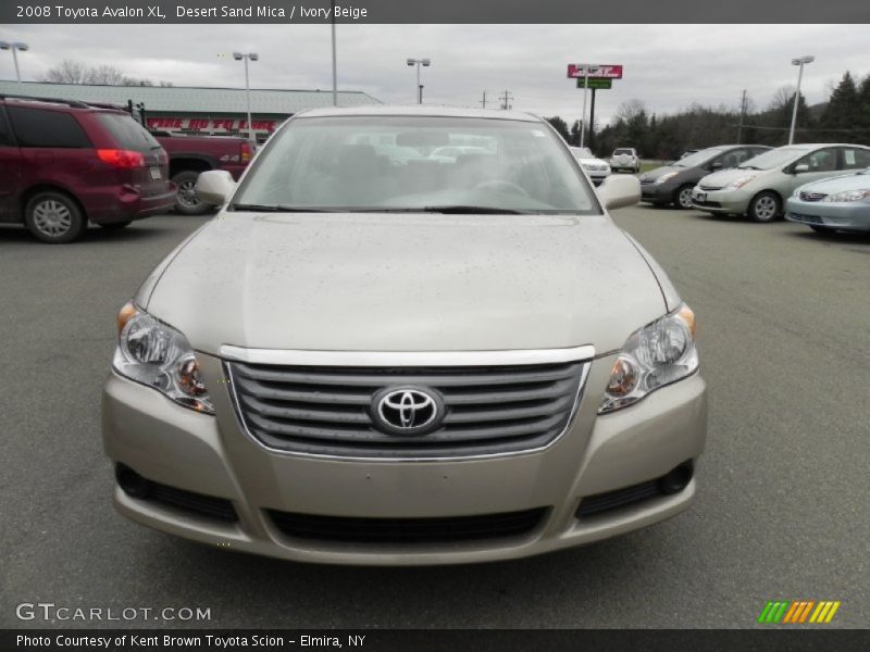 Desert Sand Mica / Ivory Beige 2008 Toyota Avalon XL
