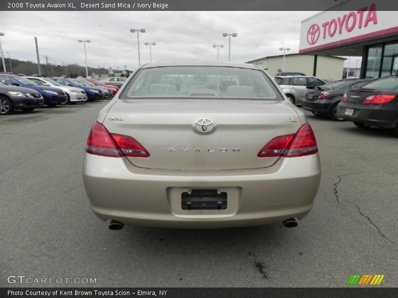 Desert Sand Mica / Ivory Beige 2008 Toyota Avalon XL