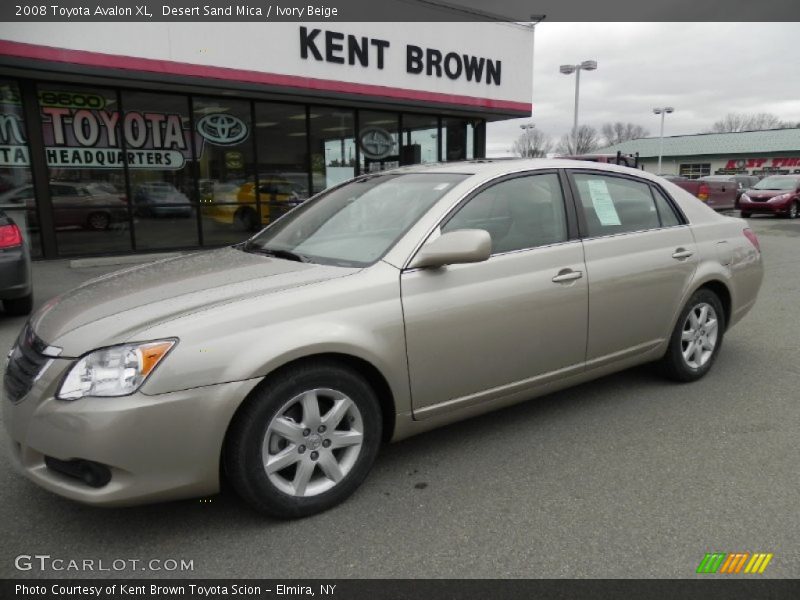 Desert Sand Mica / Ivory Beige 2008 Toyota Avalon XL