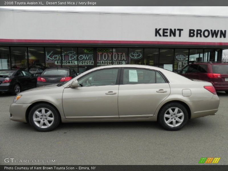 Desert Sand Mica / Ivory Beige 2008 Toyota Avalon XL