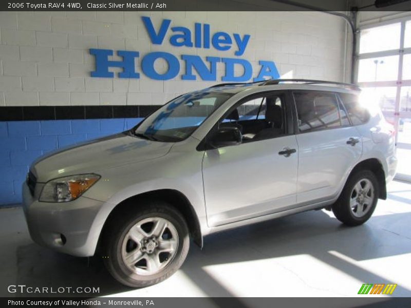 Classic Silver Metallic / Ash 2006 Toyota RAV4 4WD