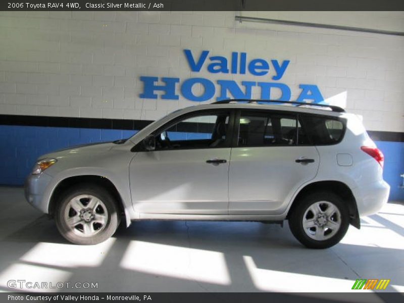Classic Silver Metallic / Ash 2006 Toyota RAV4 4WD
