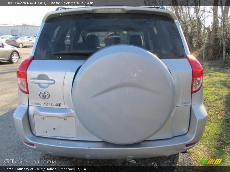 Classic Silver Metallic / Ash 2006 Toyota RAV4 4WD