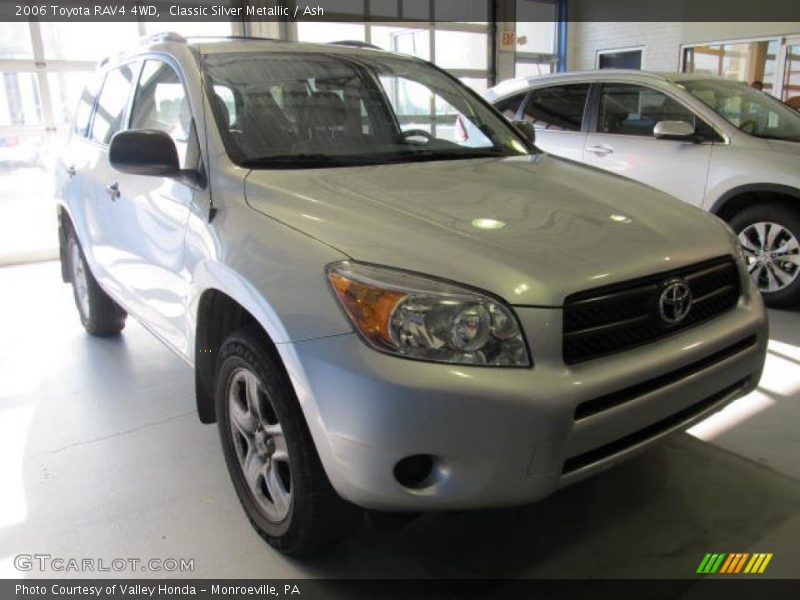Classic Silver Metallic / Ash 2006 Toyota RAV4 4WD