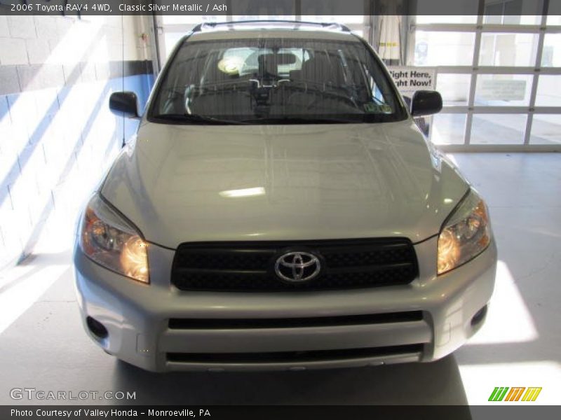 Classic Silver Metallic / Ash 2006 Toyota RAV4 4WD