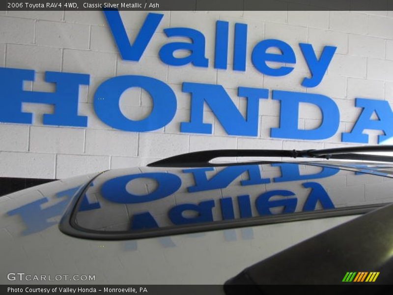 Classic Silver Metallic / Ash 2006 Toyota RAV4 4WD