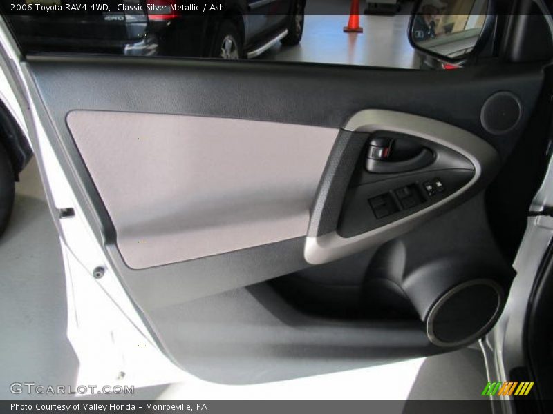 Classic Silver Metallic / Ash 2006 Toyota RAV4 4WD