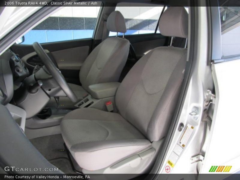 Classic Silver Metallic / Ash 2006 Toyota RAV4 4WD