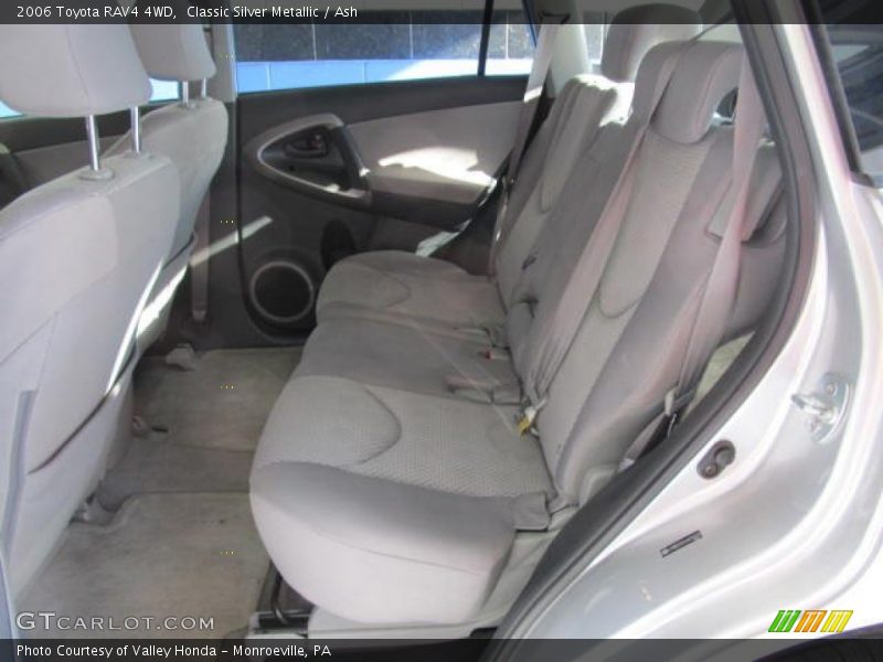 Classic Silver Metallic / Ash 2006 Toyota RAV4 4WD