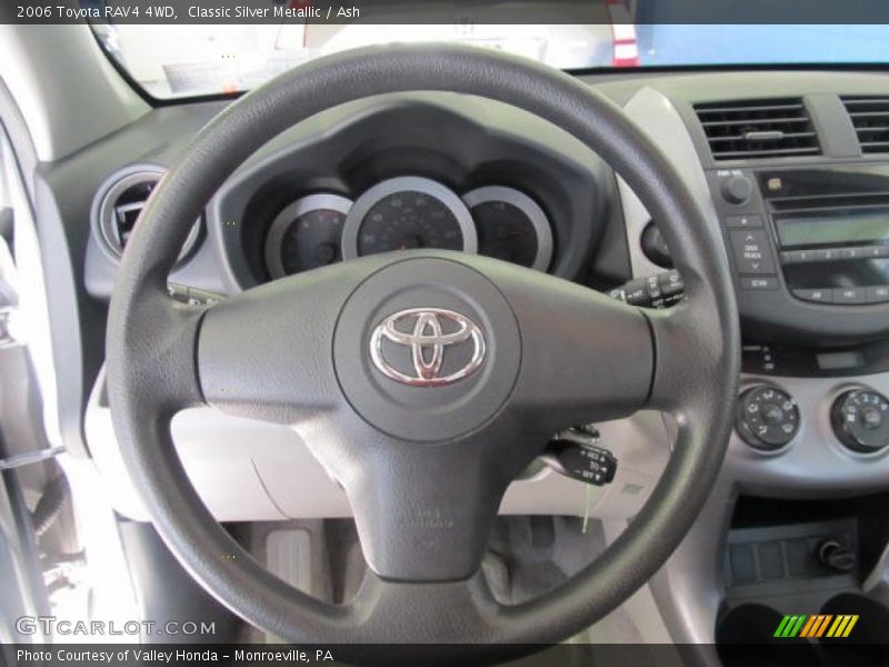 Classic Silver Metallic / Ash 2006 Toyota RAV4 4WD