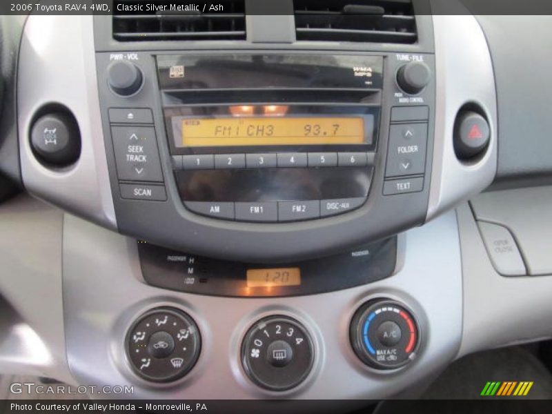 Classic Silver Metallic / Ash 2006 Toyota RAV4 4WD