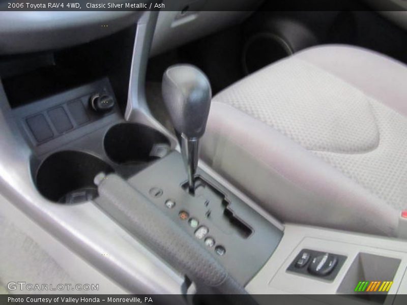 Classic Silver Metallic / Ash 2006 Toyota RAV4 4WD
