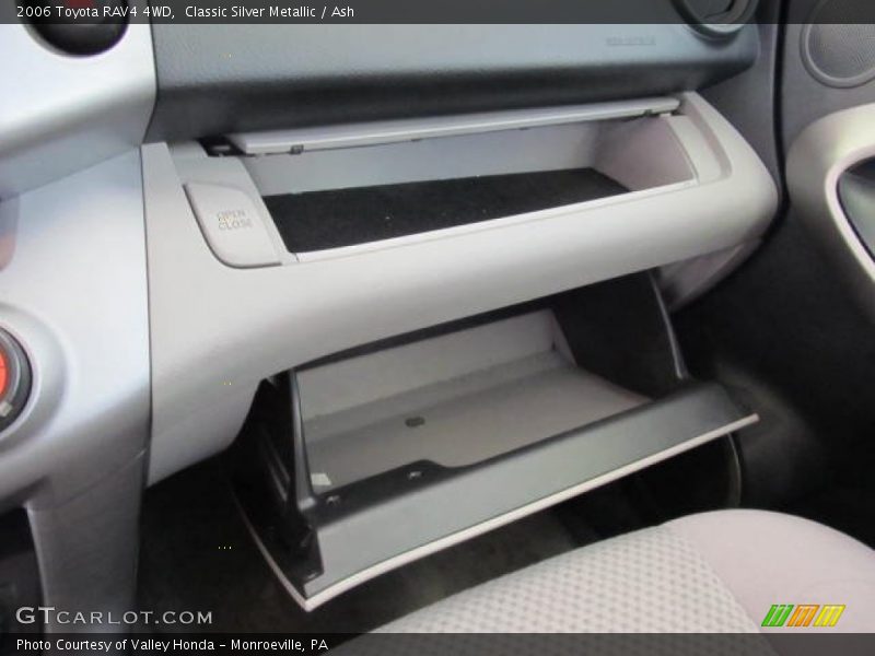 Classic Silver Metallic / Ash 2006 Toyota RAV4 4WD
