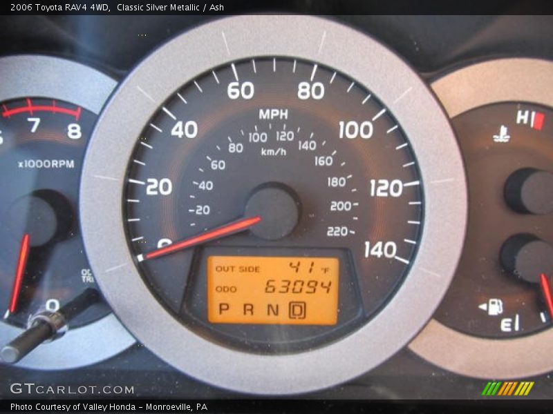 Classic Silver Metallic / Ash 2006 Toyota RAV4 4WD