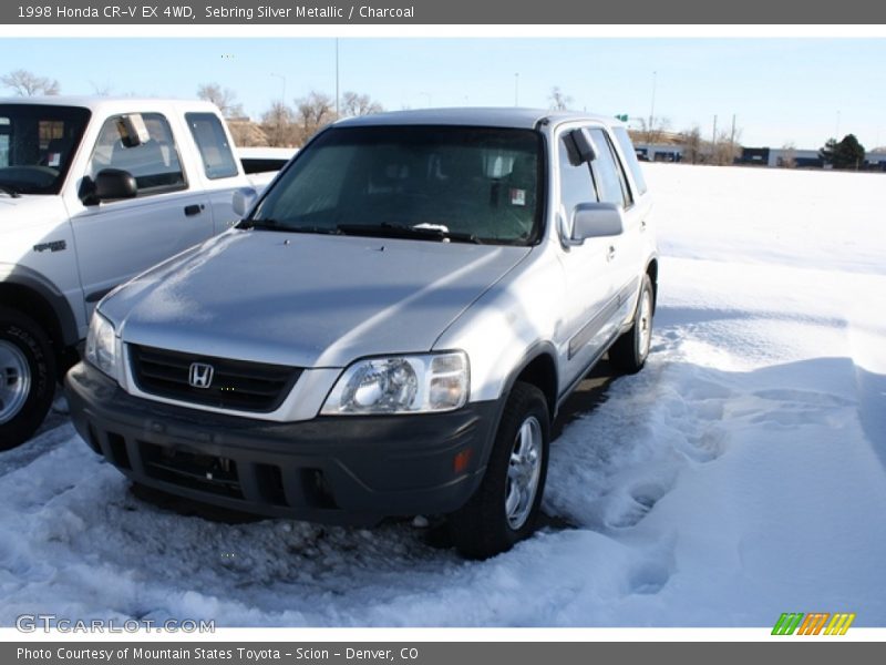 Sebring Silver Metallic / Charcoal 1998 Honda CR-V EX 4WD