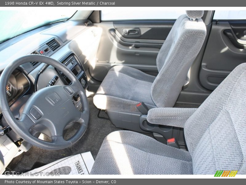 Sebring Silver Metallic / Charcoal 1998 Honda CR-V EX 4WD