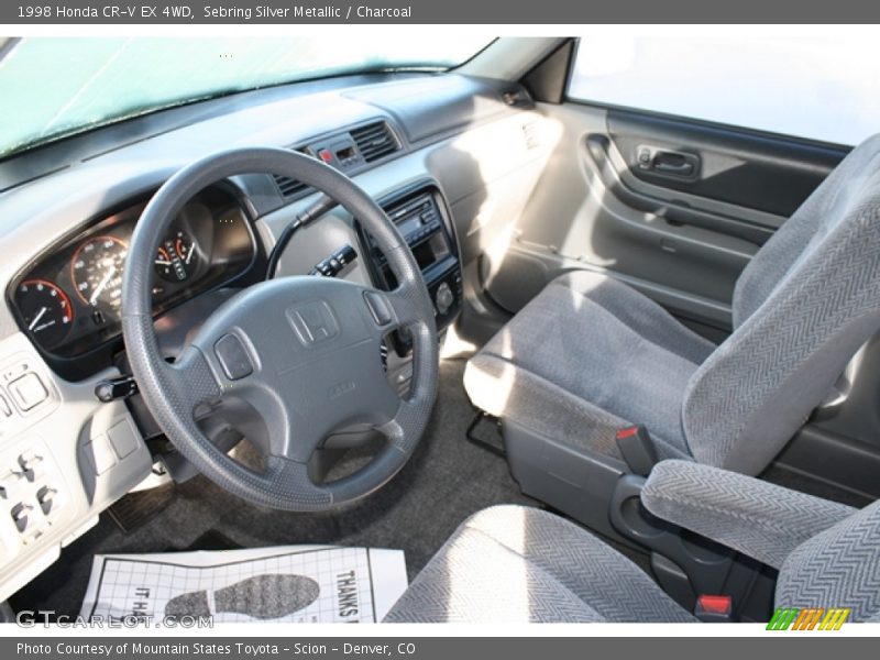 Sebring Silver Metallic / Charcoal 1998 Honda CR-V EX 4WD