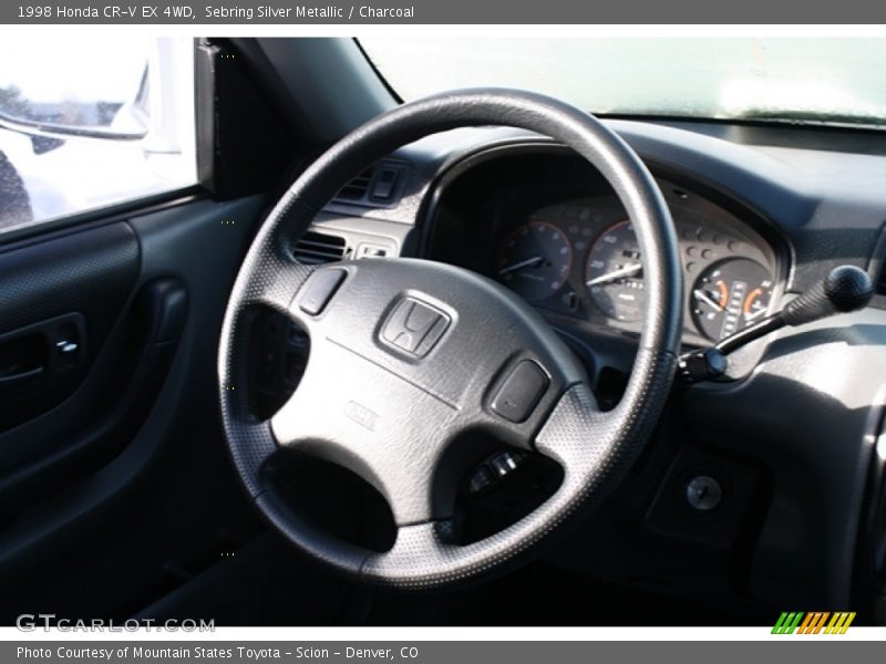 Sebring Silver Metallic / Charcoal 1998 Honda CR-V EX 4WD