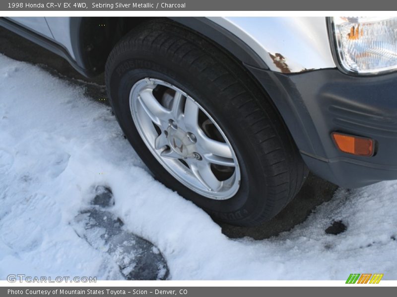 Sebring Silver Metallic / Charcoal 1998 Honda CR-V EX 4WD