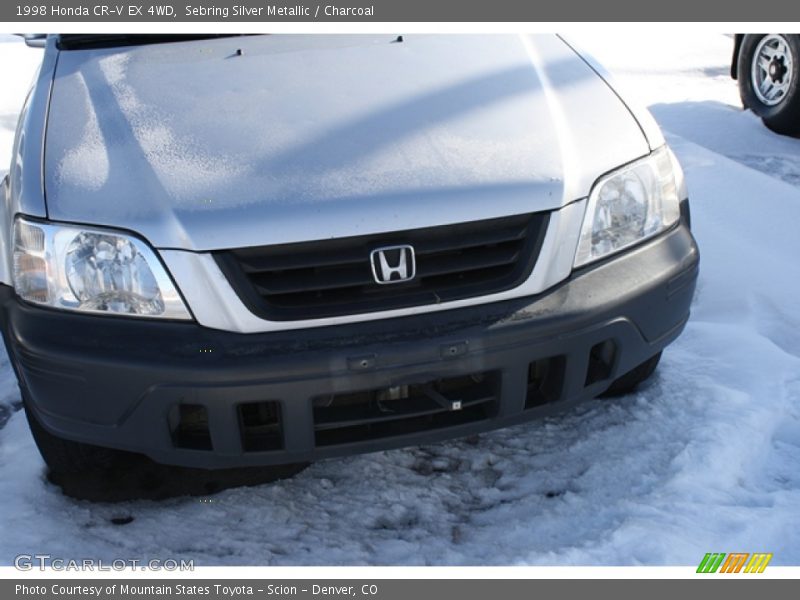 Sebring Silver Metallic / Charcoal 1998 Honda CR-V EX 4WD