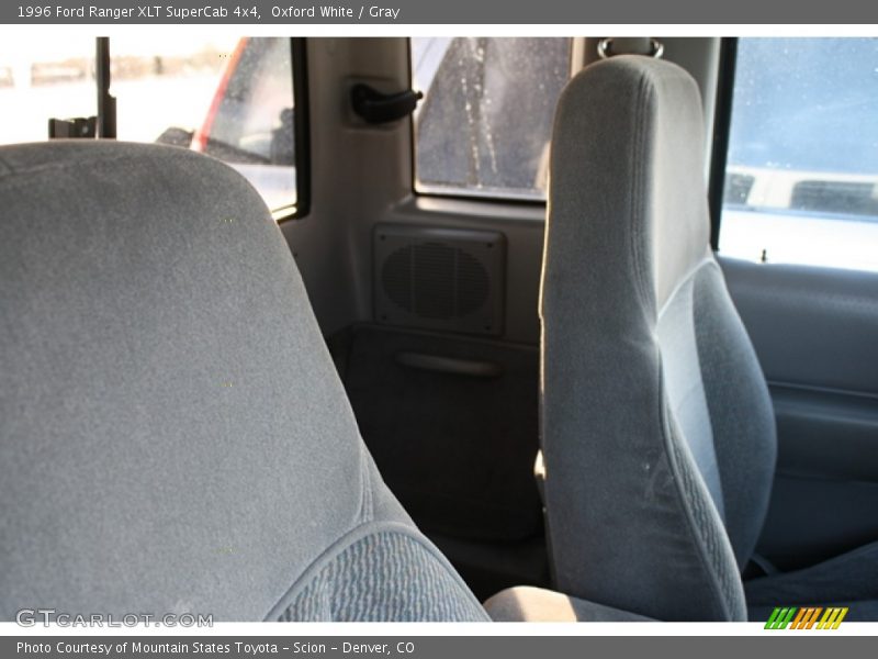 Oxford White / Gray 1996 Ford Ranger XLT SuperCab 4x4