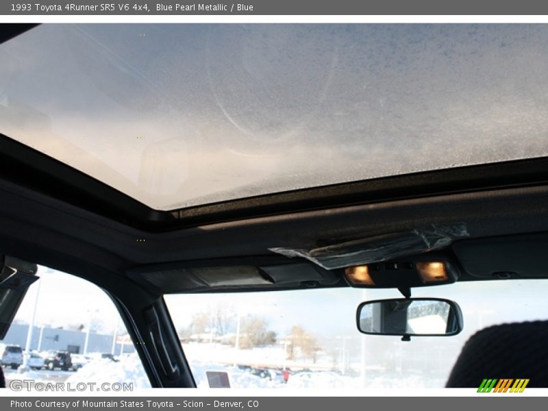 Blue Pearl Metallic / Blue 1993 Toyota 4Runner SR5 V6 4x4