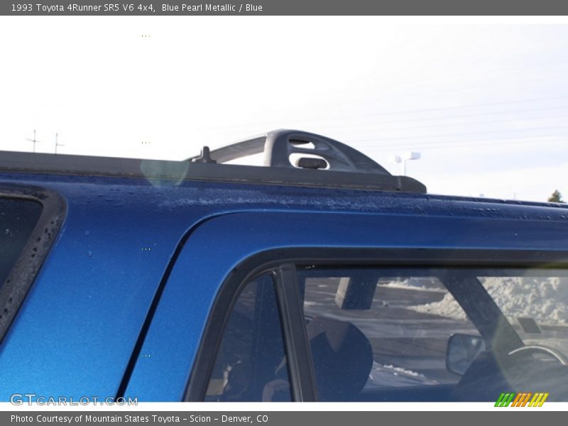 Blue Pearl Metallic / Blue 1993 Toyota 4Runner SR5 V6 4x4
